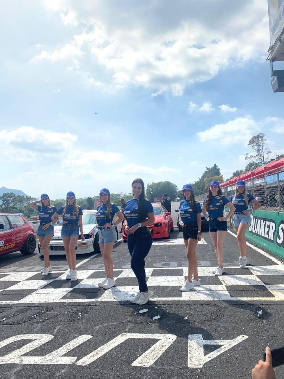 Modelos y edecanes guatemaltecas